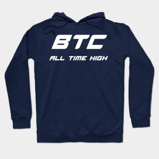 btc all time high Hoodie